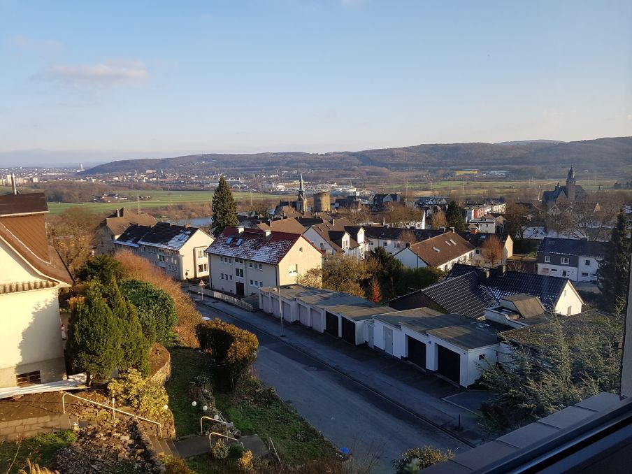 Aussicht komb. Wohn-/Doppelzimmer